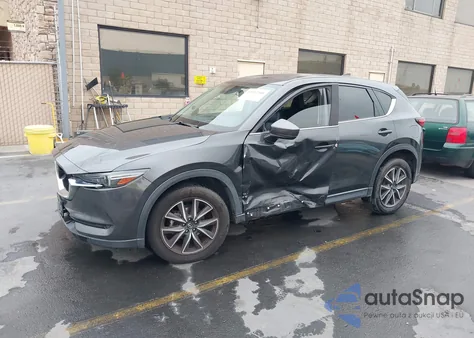 2018 Mazda Cx-5 Grand Touring from USA, damaged, VIN JM3KFADM2J0375326
